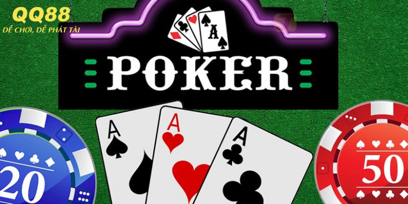 Luật chơi poker online chuẩn xác