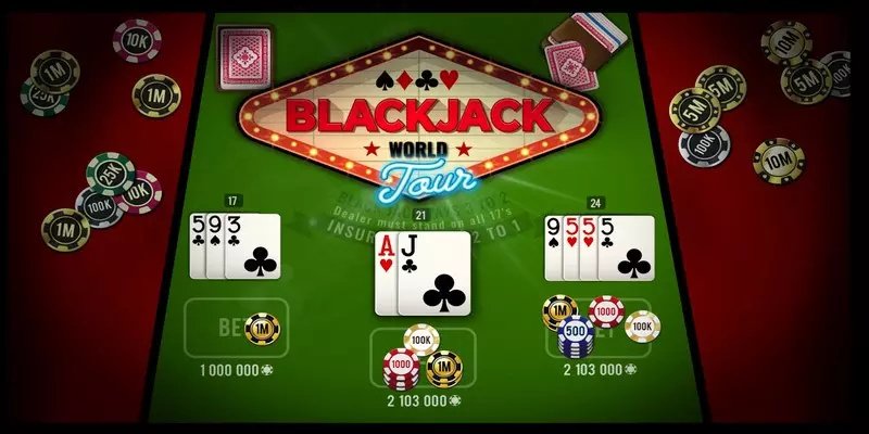 Mẹo chơi Blackjack từ các chuyên gia tại QQ88